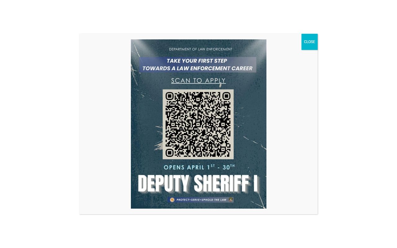 Hawaii booking reports Department of Law Enforcement